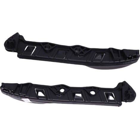 Soporte del parachoques delantero, izquierdo y derecho, número de pieza 51117178077, soporte de ABS duradero, kit de 2 piezas, para BMW 528i/535i/550i 2008-2010 (1/5)