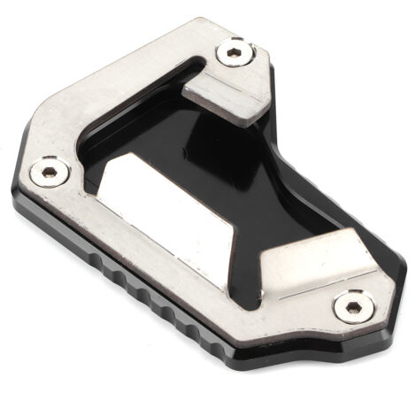 Extensión de estriberas para motocicleta, placa ensanchadora, para Triumph Tiger 1200 EXPLORER 2016-2017, aluminio, negro, 11 cm
