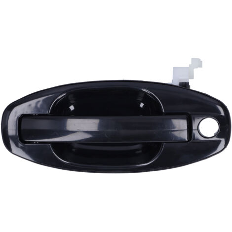 Manija de puerta de automóvil ABS, pieza 8265026000, compatible con Hyundai Santa Fe 2002-2005. (1/5)