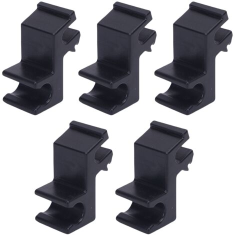 Paquete de 5 clips de fijación rígidos para lonas de camión, compatibles con Undercover Ultra Flex, de plástico duradero, repuestos. (1/5)