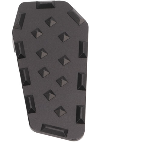[Kit extensor de pedal de freno] Aluminio S1000XR 2015-2019 Negro Extensión de pedal de freno ancho Seguridad Fácil