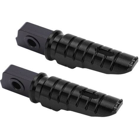 Pedales delanteros antideslizantes de aluminio T6063 para motocicleta Aprilia GPR125 APR150 RS125 TUONO125 - 2 unidades