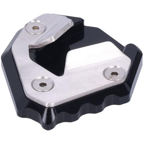 Punta de extensión de pata de apoyo antideslizante de aluminio para BMW S1000XR 2015-2018 [Extensión de pata de apoyo, base]