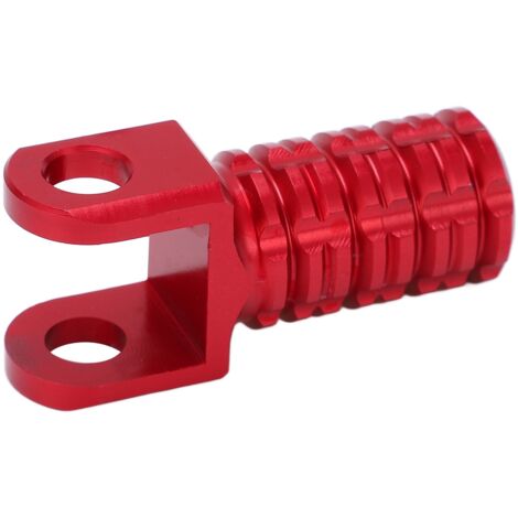 Pedal de cambio de marchas de aluminio CNC de 51 mm - Rojo - Compatible con Suzuki DRZ 400E/S 2000-2021