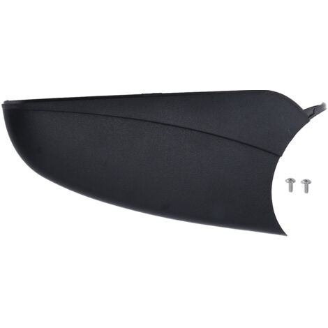 Cubierta inferior del espejo retrovisor del lado del conductor [ABS] para Vauxhall Astra H MK5 2004-2009 (con 2 tornillos) (1/5)