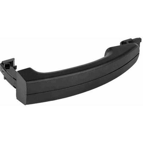 Manija de puerta trasera, ABS negro, OE BK21 V26600 BA 1769292 para Ford Transit Tourneo Custom 2006-2019 (1/5)