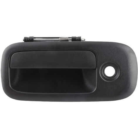 Manija exterior de puerta de ABS negro para el lado del conductor - Modelo 15167641 25942271 - Compatible con Chevrolet Express/GMC Savana 1500/2500/3500 Van (1996-2014) (1/5)