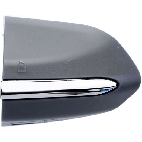 Manija de puerta del lado del conductor, ABS cromado DS7Z 54218A15 DC para Fusion 2015-2020, Edge 2015-2020 - 1 tapa (1/5)