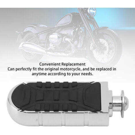 Extensión de pedal de freno de aluminio CNC para BMW R18/R18 Classic 2020-2023, color plata - mejora de la placa de control y la palanca