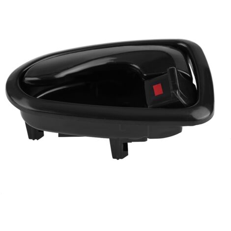 Manija interior izquierda de la puerta, plástico negro, para Hyundai Accent 2000-2006 - Kit de piezas SI AT13031 (1/5)