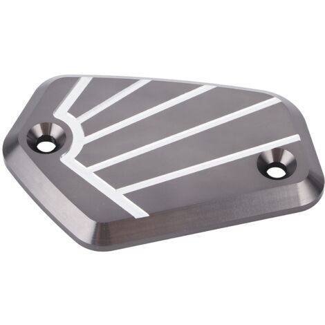 [Protector de depósito] Cubierta de aluminio para Honda CB1000R 2019-2020 Titanio (1/5)