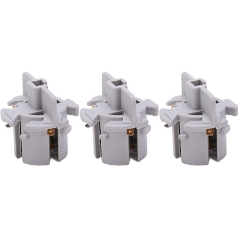 Juego de 3 portalámparas traseras ABS 90075-60033 con adaptadores, directamente compatibles con 4Runner y Highlander. (1/5)