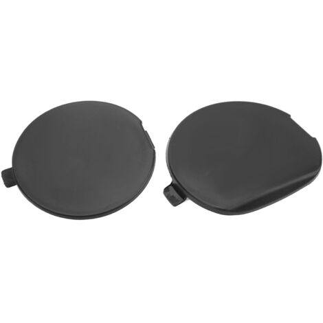 [Cubierta de soldadura para parachoques] BHN1-50-EL1-BB ABS negro [2 piezas] para Mazda 3 (2014-2019) (1/5)