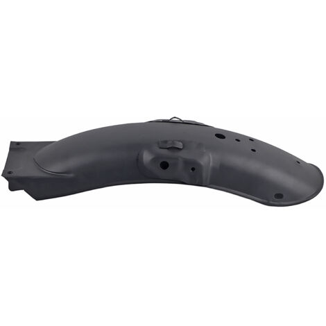 【Protector de rueda trasera para motocicleta】 para Honda CG125 - [Guardabarros de hierro negro - Protector contra salpicaduras] (1/5)