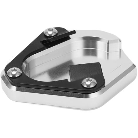 Extensión de caballete lateral de aluminio CNC para Tiger 900 GT/LOW/PRO 2020-2021, antideslizante y fácil de instalar.