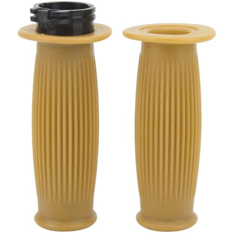 Puños para manillar de motocicleta, 1 par, 25/28 mm, cómodos y anchos, para CBR600RR CBR1000RR F3 F4 F5 CBR600 RC51