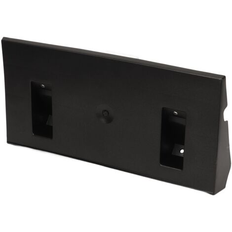 Soporte para matrícula delantera 670015295 Soporte de parachoques Quattroporte M156 ABS Robusto 2013-2017 (1/5)