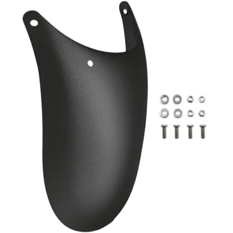 Guardabarros delantero para motocicleta, de plástico de alta resistencia, diseño exclusivo con kit de montaje. (1/5)