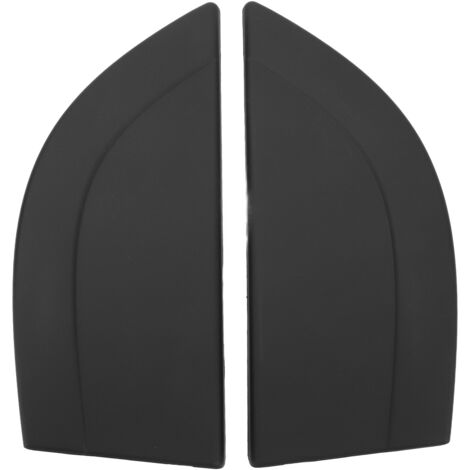 Kit doble de molduras Delta Molding para puertas traseras izquierda y derecha, 838301E000, ABS, para Hyundai Accent 2006-2010 (1/5)