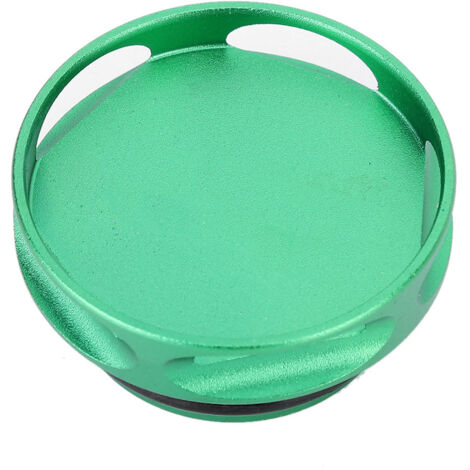 Tapa del depósito de combustible de aleación de aluminio para Dodge Ram 2013-2018 - Verde - Alto rendimiento (1/5)