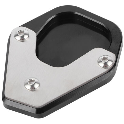 Extensión de caballete lateral de aluminio mecanizado CNC y acero inoxidable - para MOTO GUZZI V85TT 2020-2021