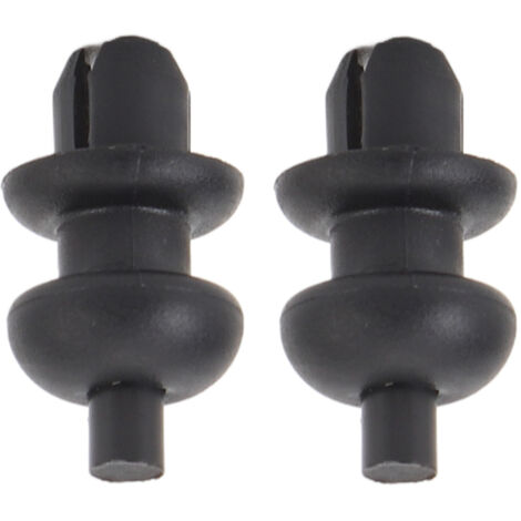 [Clip de sujeción para el piso del maletero] + [699218] + [Plástico resistente] para Citroën C2 C3 C4 Cactus DS3 Saxo Peugeot 206 207 208 307 308 - 2 unidades (1/5)