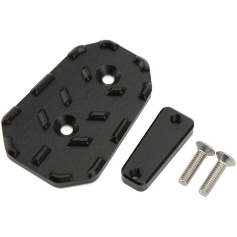 Extensor de pedal de freno para motocicleta - Aleación de aluminio mecanizada por CNC - Para CB500X 2017-2020 - Negro - Mayor soporte y seguridad