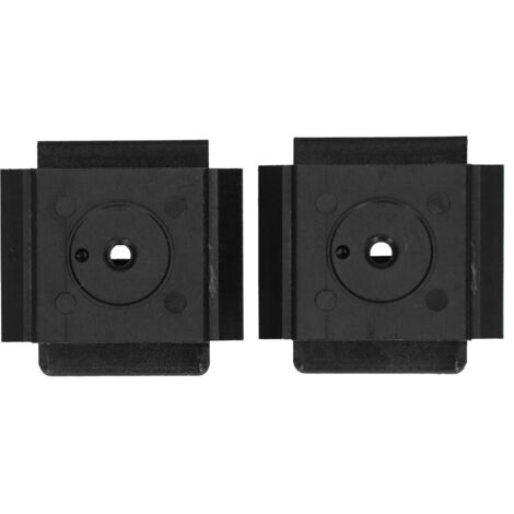 2 soportes de parachoques ABS, número de pieza 2018800114, para Mercedes Benz W201 190 (1/5)