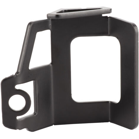 Protector de depósito de freno trasero de acero inoxidable negro - Compatible con YAMAHA MT-09/FZ-09/FJ-09/Tracer 900 (2014-2020) (1/5)