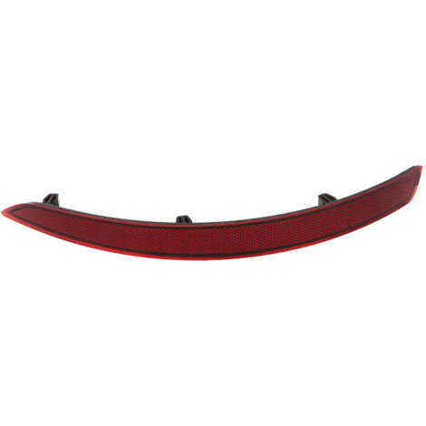 Reflector redondo de ABS para parachoques trasero de OCTAVIA 5E Facelift 2017-2019, lado izquierdo, 5E5945105A, 1 pieza. (1/5)