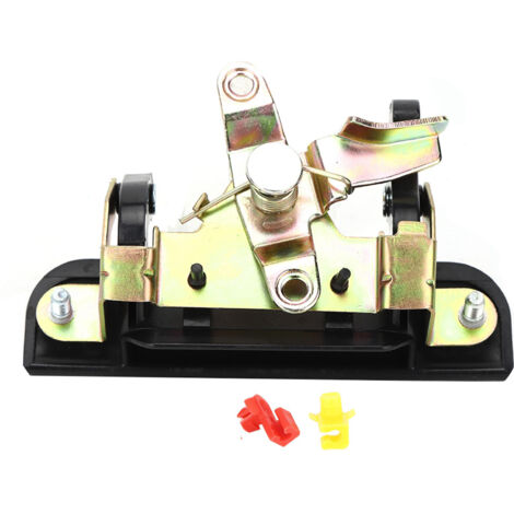 Manija de puerta trasera de repuesto ABS negra UH71-65-750 para Ford Courier 1999-2016 (1/5)