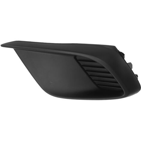 Cubierta para faro de luz alta para Mazda 3 2014-2016, lado izquierdo BHN150C21A, fabricada en ABS duradero y resistente, kit de 1 pieza, estilo negro. (1/5)