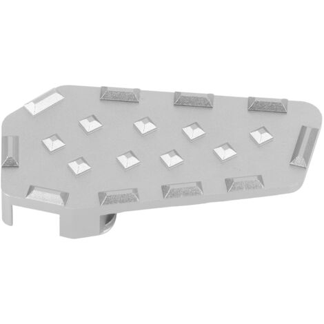Juego de extensión de pedales de pastillas de freno traseras de aleación de aluminio CNC para BMW S1000XR 2015-2018 Titanium