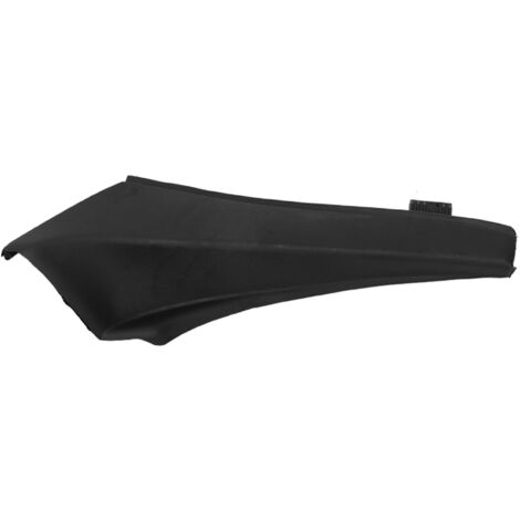 Junta de parachoques de chasis negra, embellecedor de parachoques delantero, extensión lateral del limpiaparabrisas RAV4 2013-2018, lado derecho, pieza 53866-0R030/53866-42020 (1/5)