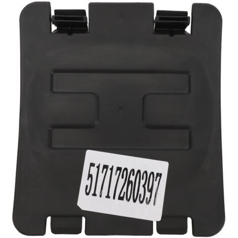 [Cubierta protectora accesoria] + [para BMW] + [51717260397] + [ABS de alta resistencia] - Cubierta de repuesto para el accesorio de la funda de la rueda delantera izquierda, compatible con las series (1/5)