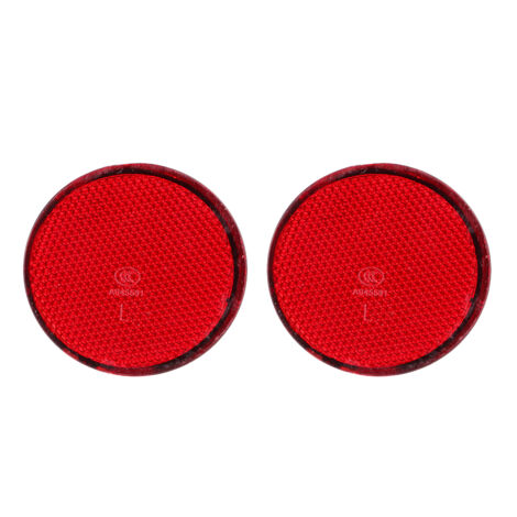 Reflectores traseros rojos de ABS para NISSAN Qashqai (2 unidades) (1/5)