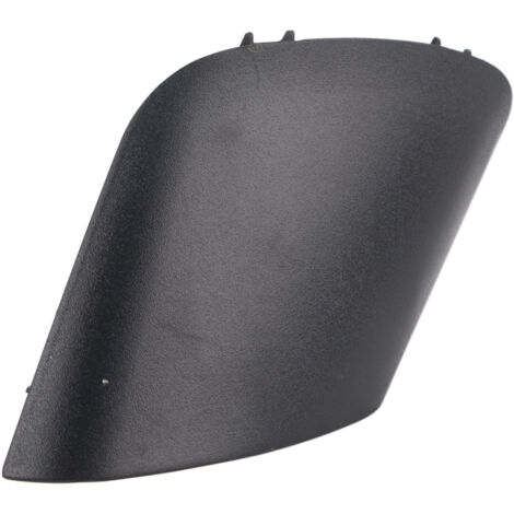 Cubierta del espejo retrovisor lateral izquierdo para Fiat Grande Punto - ABS negro (1/5)