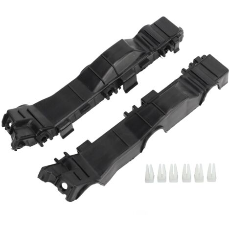 [Soporte de parachoques] Soporte de montaje ABS 865141W200 865131W200 2 piezas para Rio 2012-2017 - Fácil instalación (1/5)