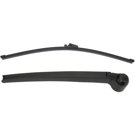 Kit de brazo y escobilla limpiaparabrisas trasero - Kit de repuesto para Caravelle T5 2003-2019 - Compatible con OEM 7H0 955 707 A - Plástico y goma (1/5)