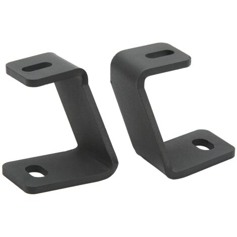 Soporte de montaje para luz de capó – Kit de aluminio CNC de 2 piezas para Jeep y Ford – Fácil instalación en la bisagra del pilar A (1/5)