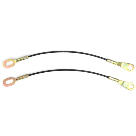 Soporte de hierro para cable de puerta trasera para Mazda Fighter B2500 y Ford Ranger – 2 piezas nuevas