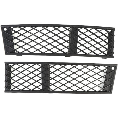[Kit de parrilla para parachoques] [51117184149] [ABS] Parrilla delantera para BMW 750Li/750i 2009-2012, fácil instalación y diseño elegante. (1/5)