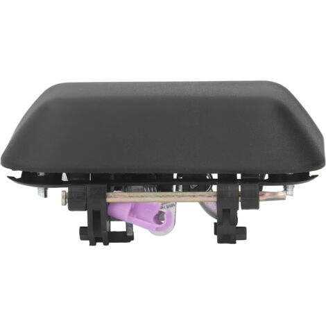[Manija de puerta exterior] + Manija de puerta exterior trasera izquierda 05115827AF ABS negro (1/5)