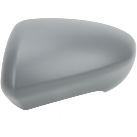 [Cubierta de espejo retrovisor] [Gris] [Para Nissan Qashqai J10 2007-2014] ABS de alta calidad, protección reforzada, izquierda (1/5)