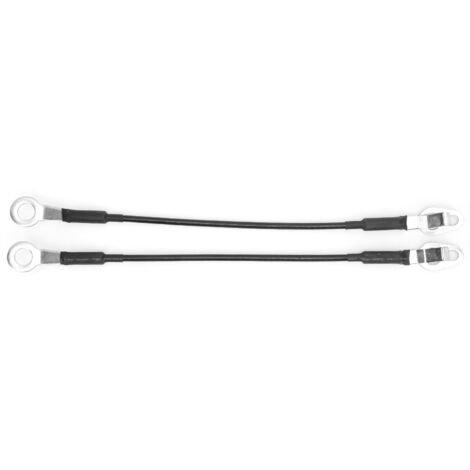 [Cable de cierre del portón trasero] + Par + 88980510 + Aleación de aluminio + ABS + Para CHEVROLET AVALANCHE/SILVERADO/GMC SIERRA/CADILLAC ESCALADE (1/5)