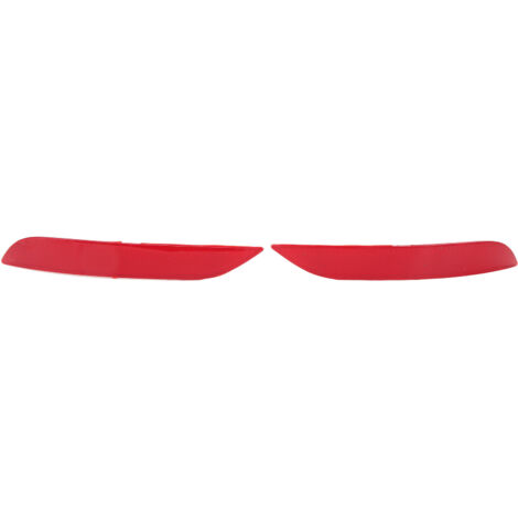 Reflector del parachoques trasero, ABS, 63147314883/84, 1 par, rojo, para BMW X1 Sport Utility 4 puertas 2013-2015 (1/5)