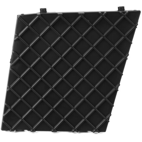 [Rejilla del parachoques] [51117897184] [ABS negro] (1/5)