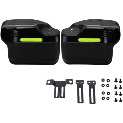 Puños protectores para manillar de motocross [Equipamiento de motocross] + Z250 Z300 Z400 Z650 Z750 Z800 Z900 Z1000 + Protectores de brazos PP con funda para la lluvia [Material y función] + Kit de 2 