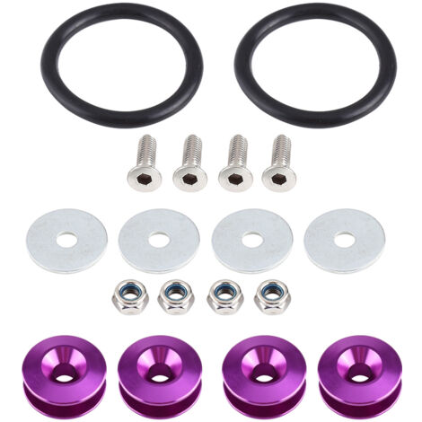 Kit de montaje de liberación rápida y kit decorativo para el motor de aluminio. (1/4)