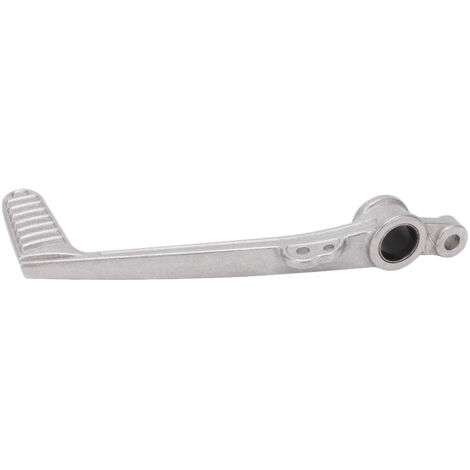 Pedal de freno trasero de aluminio CNC color plata para Honda CBR1000RR 2008-2011
